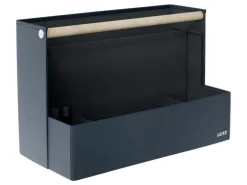 Leitz Ergo Schreibtisch-Organizer aus Stoff, Samtgrau