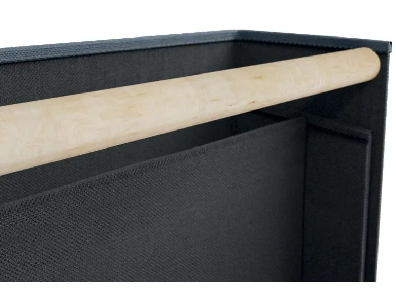 Leitz Ergo Schreibtisch-Organizer aus Stoff, Samtgrau