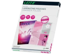Leitz Laminierfolie Heisslaminierfolien A4 A4, 125 µm, 100 Stück
