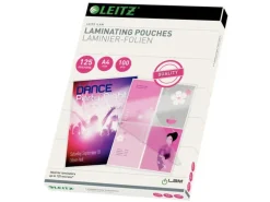 Leitz Laminierfolie Heisslaminierfolien A4 A4, 125 µm, 100 Stück