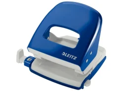 Leitz Locher NeXXt Metall, 30 Blatt, Blau