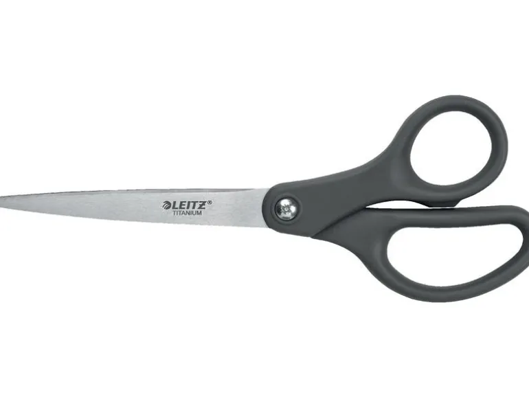 Leitz Schere Titan Schere 18 cm, Titanium