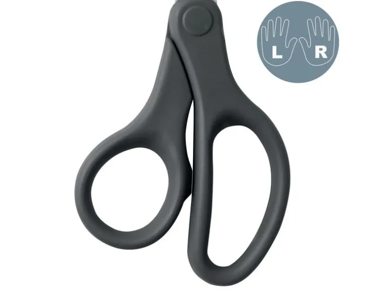 Leitz Schere Titan Schere 18 cm, Titanium