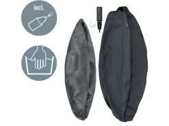 Leitz Sitzball Ergo Active 55 cm, Dunkelgrau