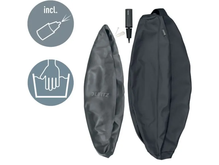 Leitz Sitzball Ergo Active 55 cm, Dunkelgrau