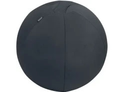 Leitz Sitzball Ergo Active 55 cm, Dunkelgrau