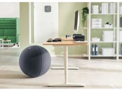 Leitz Sitzball Ergo Active 65 cm, Dunkelgrau