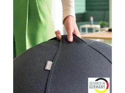 Leitz Sitzball Ergo Active 65 cm, Dunkelgrau