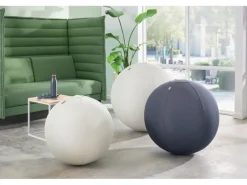 Leitz Sitzball Ergo Active 65 cm, Dunkelgrau