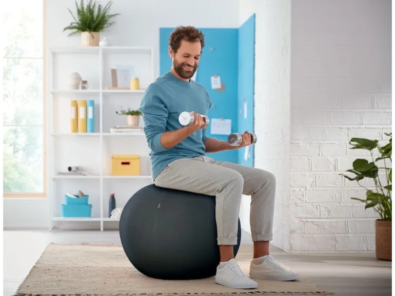 Leitz Sitzball Ergo Cosy Active Grau