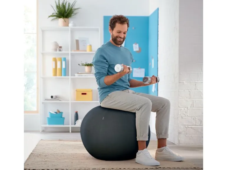 Leitz Sitzball Ergo Cosy Active Grau