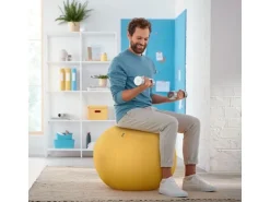 Leitz Sitzball Ergo Cosy Active Gelb