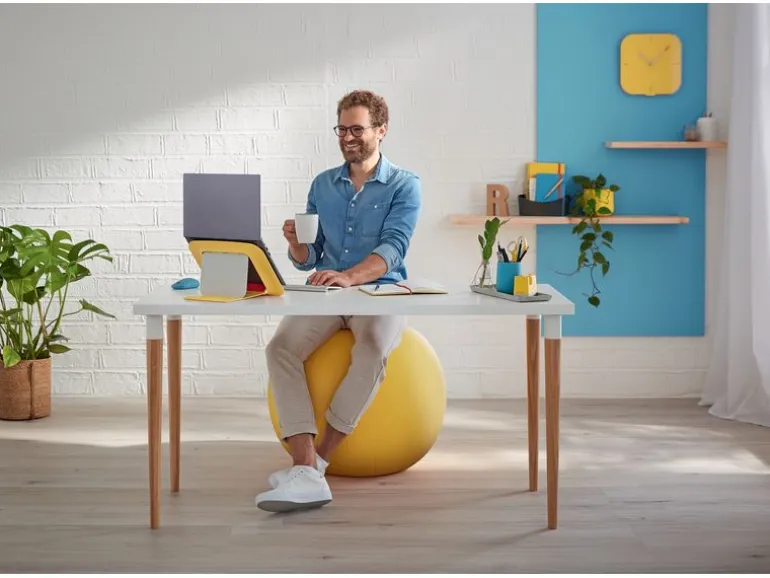 Leitz Sitzball Ergo Cosy Active Gelb