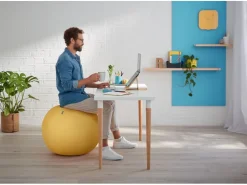 Leitz Sitzball Ergo Cosy Active Gelb