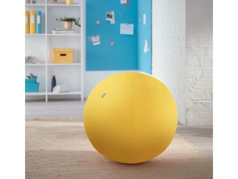 Leitz Sitzball Ergo Cosy Active Gelb