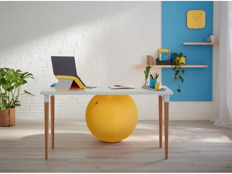 Leitz Sitzball Ergo Cosy Active Gelb