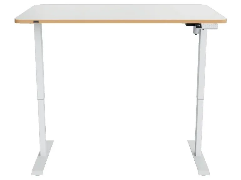 Leitz Stehtisch Höhenverstellbar, elektrisch, 140 x 80 cm