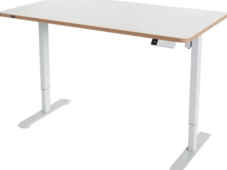 Leitz Stehtisch Höhenverstellbar, elektrisch, 140 x 80 cm