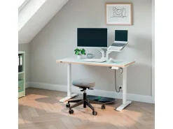 Leitz Stehtisch Höhenverstellbar, elektrisch, 120 x 70 cm