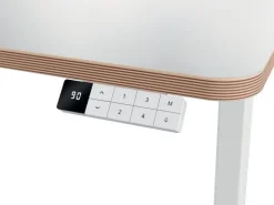 Leitz Stehtisch Höhenverstellbar, elektrisch, 120 x 70 cm