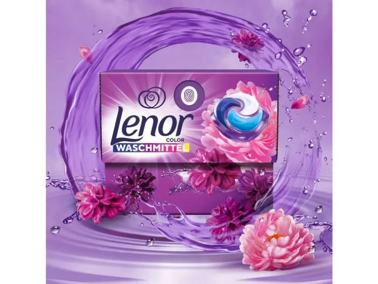 Lenor Waschmittel Kapseln All-in-1 Pods Blütentraum 100 Stück