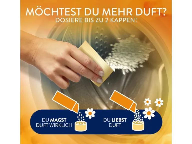 Lenor Wäscheparfüm Goldene Orchidee 0.495 kg
