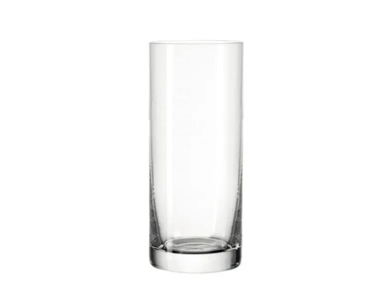 LEONARDO Trinkglas Easy 330 ml, 6 Stück, Transparent