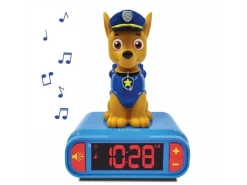 Lexibook Wecker mit Nachtlicht Paw Patrol Chase