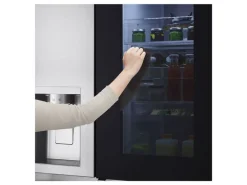 LG Foodcenter GSXE91MBAD Grau, Rechts und Links