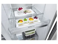 LG Foodcenter GSXE91MBAD Grau, Rechts und Links