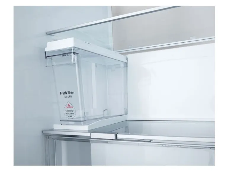 LG Foodcenter GSXE91MBAD Grau, Rechts und Links