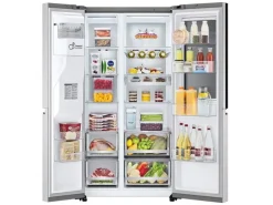 LG Foodcenter GSXV91BSAE Edelstahl
