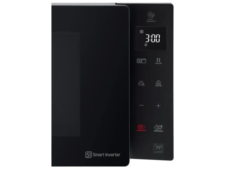 LG Mikrowelle NeoChef MH6535GIS Schwarz