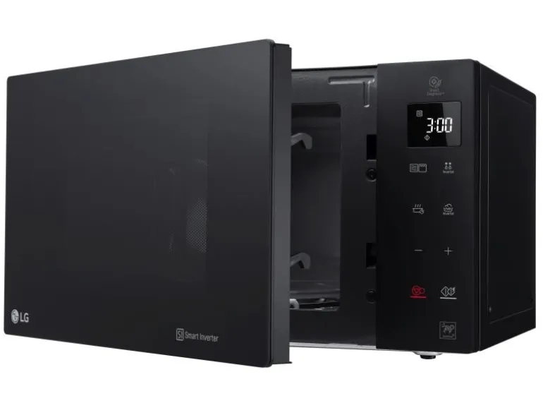 LG Mikrowelle NeoChef MH6535GIS Schwarz