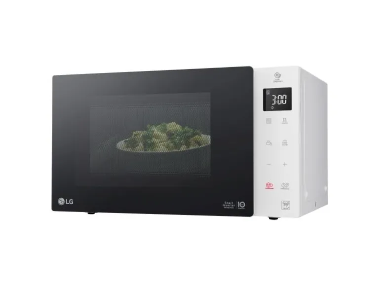 LG Mikrowelle NeoChef MS23NECBW Weiss