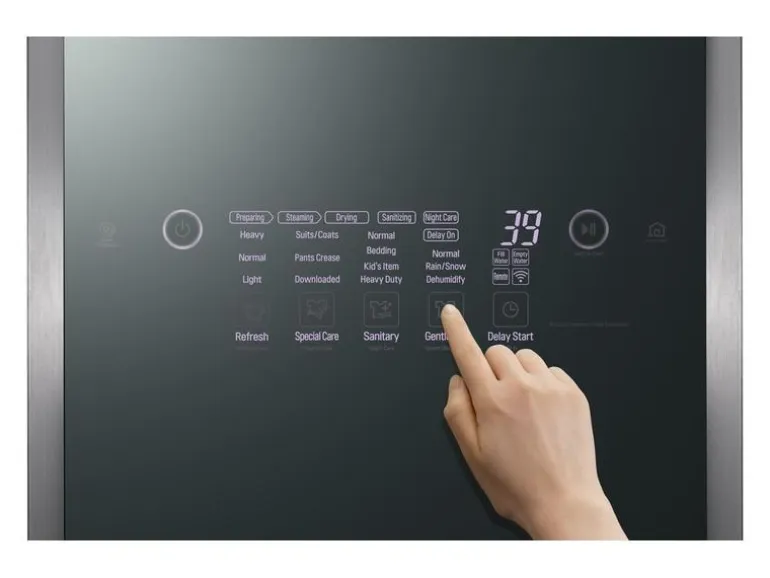 LG Styler S3MFC Spiegelfront