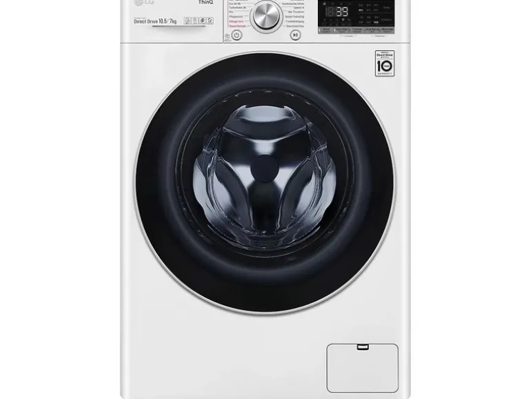 LG Waschtrockner V7WD107H2E 10.5 kg / 7 kg