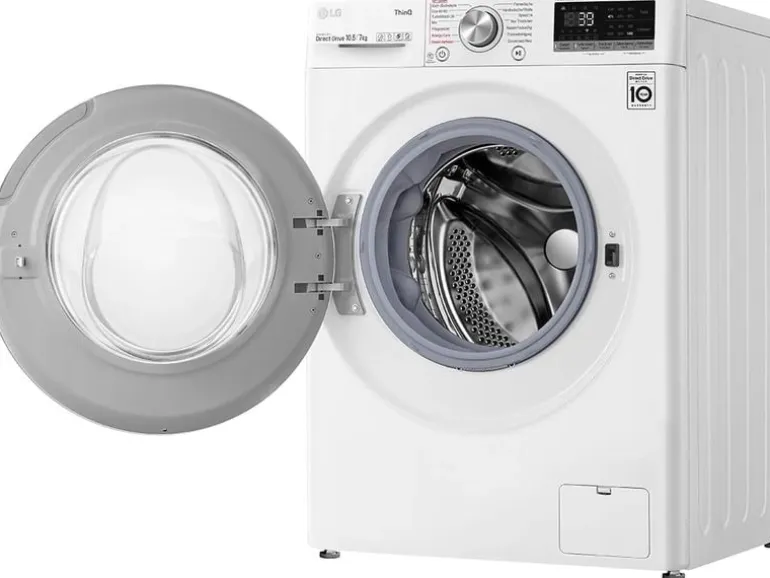 LG Waschtrockner V7WD107H2E 10.5 kg / 7 kg