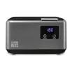 Lichterblitz Ultraschallreiniger 50 W, Grau/Schwarz
