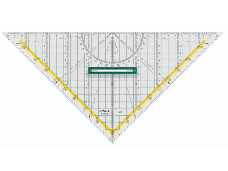 Linex Geodreieck/Dreieck 32 cm