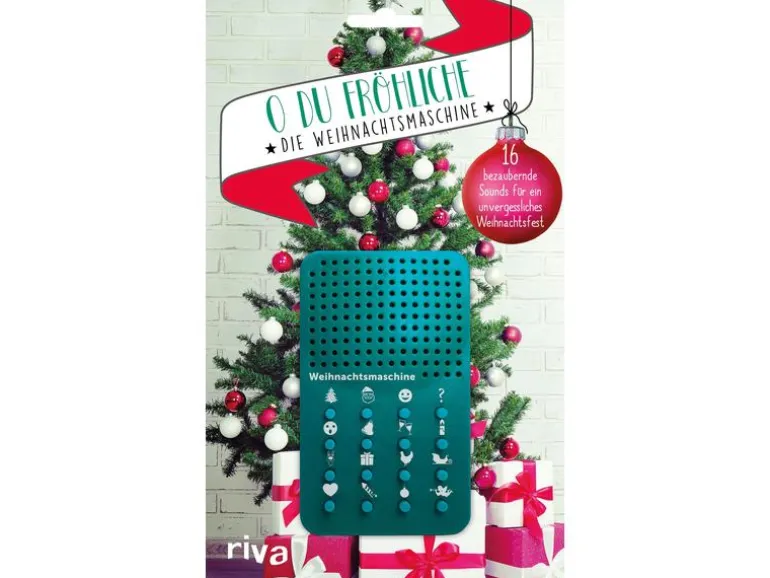 Literatur diverse Scherzartikel O du fröhliche – die Weihnachtsmaschine