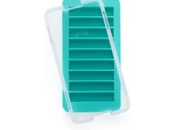Lékué Eisstäbchenform mit Deckel Blau/Türkis
