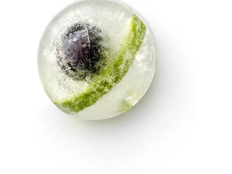 Lékué Eiswürfelform Kugeln Türkis