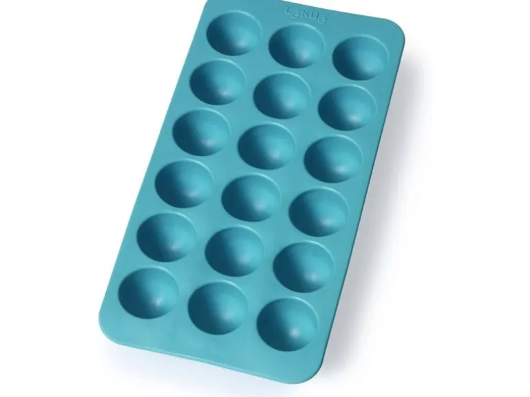 Lékué Eiswürfelform Kugeln Türkis