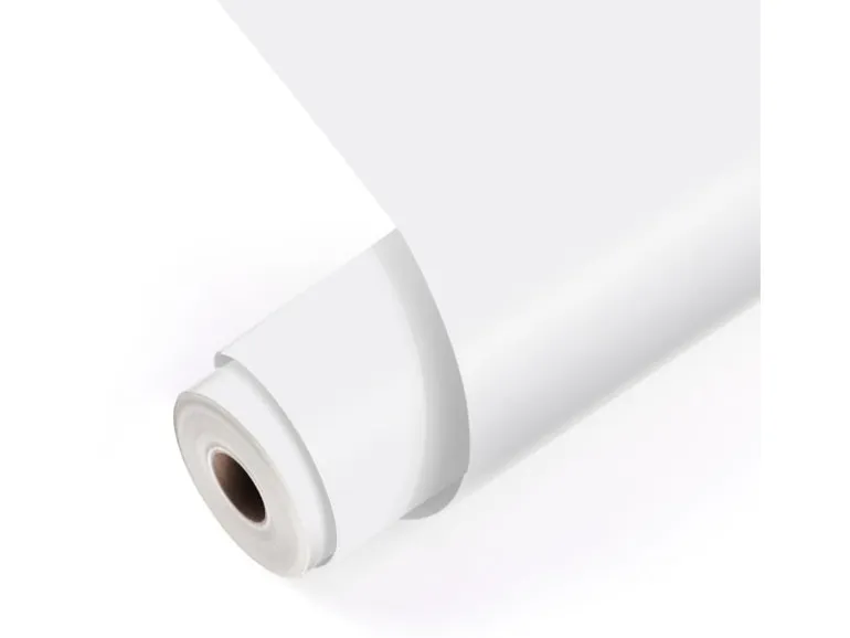 LOKLIK Permanent klebendes Vinyl 30.5 x 180 cm, 1 Stück, Weiss