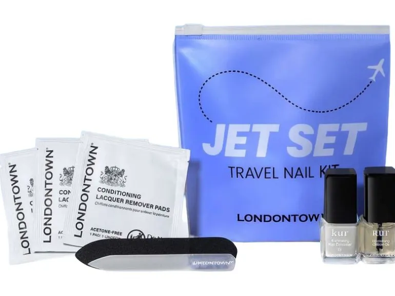 Londontown Geschenkset Jet Set Travel Nail