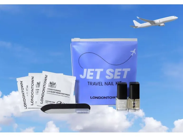 Londontown Geschenkset Jet Set Travel Nail