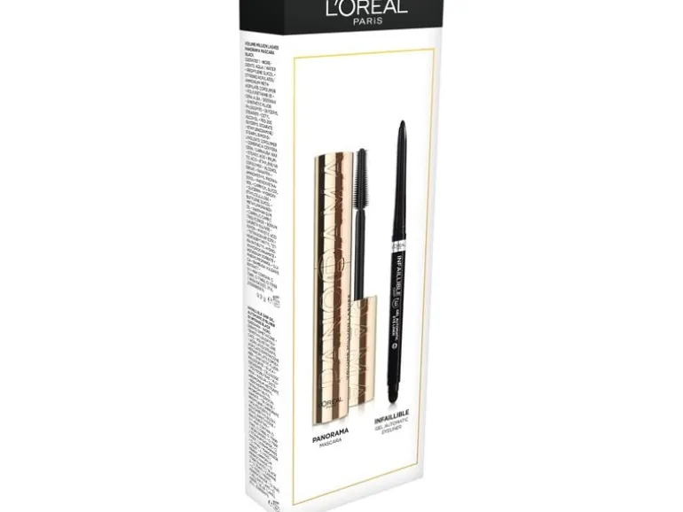 L'Oréal Paris Geschenkset Panorama Mascara + Infaillible Gel Eyeliner