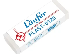 Läufer Radiergummi Plast 0120 Weiss