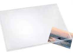 Läufer Schreibunterlage Durella 50 x 70 cm, Transparent